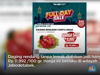 Jelang Ramadhan Transmart Diskon Syrup, Daging Hingga Baso Sea Food