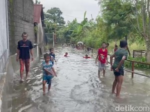 Sempat Rendam 3 Kecamatan di Blora, Air Luapan Bengawan Solo Mulai Surut