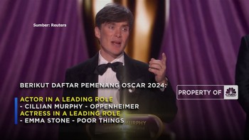 Video: Film Oppenheimer Hingga Billie Ellish Sabet Piala Oscar 2024!