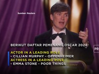 Video: Film Oppenheimer Hingga Billie Ellish Sabet Piala Oscar 2024!