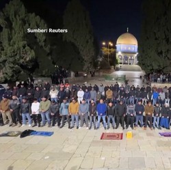Video: Suasana Ramadan Mencekam di Al-Aqsa, Yerusalem