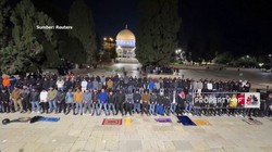 Video: Suasana Ramadan Mencekam di Al-Aqsa, Yerusalem