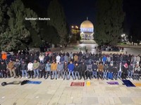 Video: Suasana Ramadan Mencekam di Al-Aqsa, Yerusalem