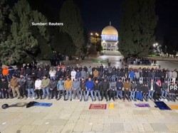 Video: Suasana Ramadan Mencekam di Al-Aqsa, Yerusalem