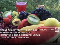 Video: 7 Buah Terbaik Untuk Sahur, Bikin Badan Gak Lemas!