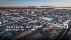 Video: Negara dengan Waktu Puasa Terlama, Nyaris 18 Jam!