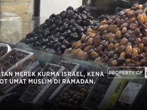 Video: Deretan Merek Kurma Israel, Kena Boikot Umat Muslim di Ramadan
