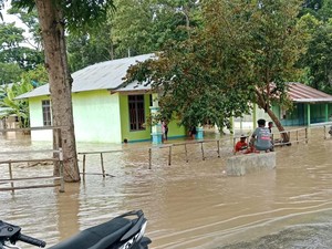 Bencana Landa NTT Selama 2 Hari, Jembatan Ambruk-Desa Kebanjiran