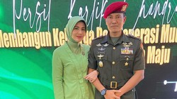 Juliana Moechtar Terharu Suami Berjuang Jadi Komandan Upacara Pertama di IKN