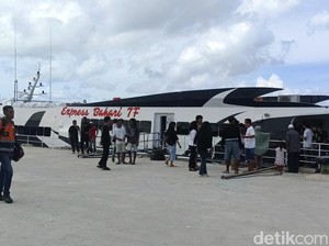 Semua Pelayaran di NTT Ditutup gegara Cuaca Buruk!