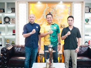 Bamsoet Dukung Pebalap RI Berlaga di Touring Car Series Australia
