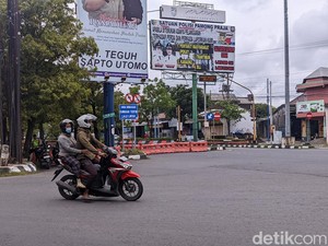 Ada Megengan-Kirab Budaya Kota Wali, Jalan ke Alun-alun Demak Ditutup