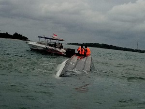 Polisi Ungkap Penyebab KM Parikudus Terbalik di Kepulauan Seribu