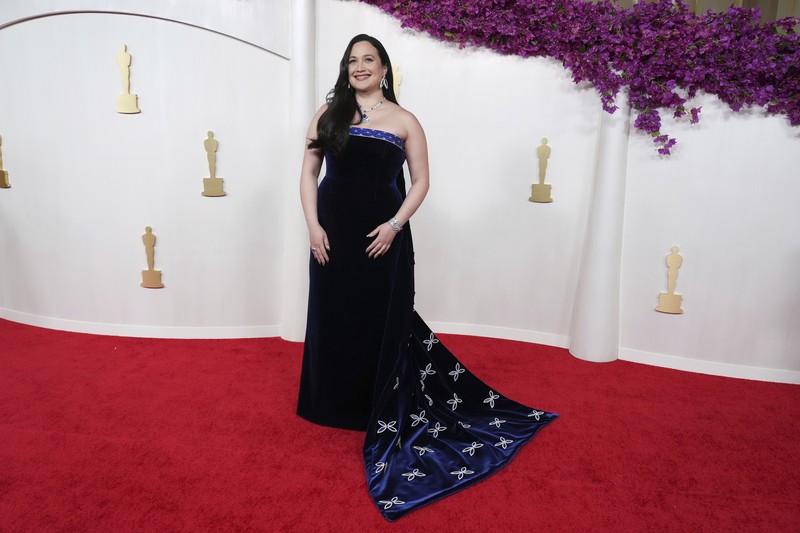 Emma Stone tiba di Oscar pada Minggu, 10 Maret 2024, di Teater Dolby di Los Angeles. Emma Stone tiba di Oscar pada Minggu, 10 Maret 2024, di Teater Dolby di Los Angeles. (Photo by Jordan Strauss/Invision/AP)