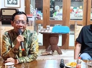 Mahfud Ungkap 16 Tokoh Masyarakat Ketemu Megawati, Apa yang Dibahas?