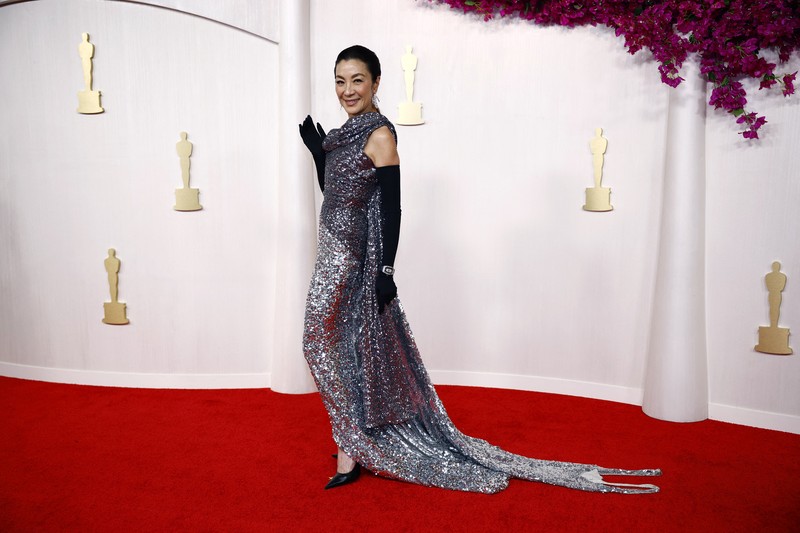 Emma Stone tiba di Oscar pada Minggu, 10 Maret 2024, di Teater Dolby di Los Angeles. Emma Stone tiba di Oscar pada Minggu, 10 Maret 2024, di Teater Dolby di Los Angeles. (Photo by Jordan Strauss/Invision/AP)