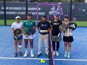 Tim Padel Indonesia Ukir Prestasi di Asia Pacific 2024 Seri Ketiga