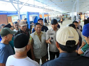 Pemkot Tangerang Gencarkan Sosialisasi Relokasi Pedagang Pasar Anyar