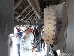 Tradisi Dlugdag Sambut Ramadan ala Keraton Kasepuhan Cirebon