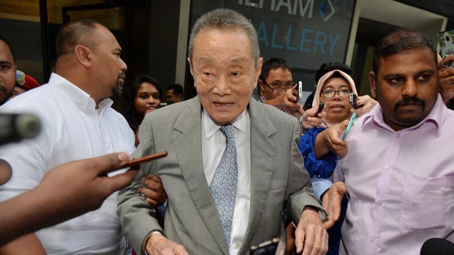 Pengusaha Malaysia Robert Kuok di Kuala Lumpur, Malaysia pada Selasa, 22 Mei 2018. (AP Photo/File Foto)