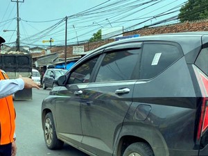 Dishub Ungkap Penyebab Macet di Kawasan Cibadak Sukabumi