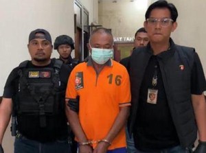 Tampang Lansia Pencuri Hiasan Emas 2,6 Kg di Kubah Masjid Buru Maluku