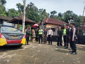 Polisi Nganjuk Antisipasi Gangguan Keamanan Saat Libur Nyepi