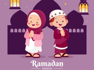 35+ Poster Ramadhan Anak TK-SD yang Simple, Lucu, dan Gratis Unduh