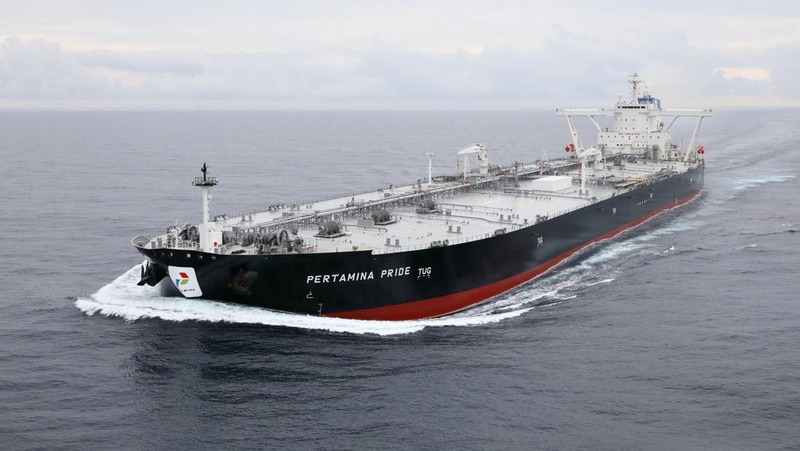PT Pertamina International Shipping (PIS) memiliki 98 tanker, termasuk beberapa yang masuk kategori terbesar di dunia. (Dok. Pertamina Interenational Shipping (PIS))