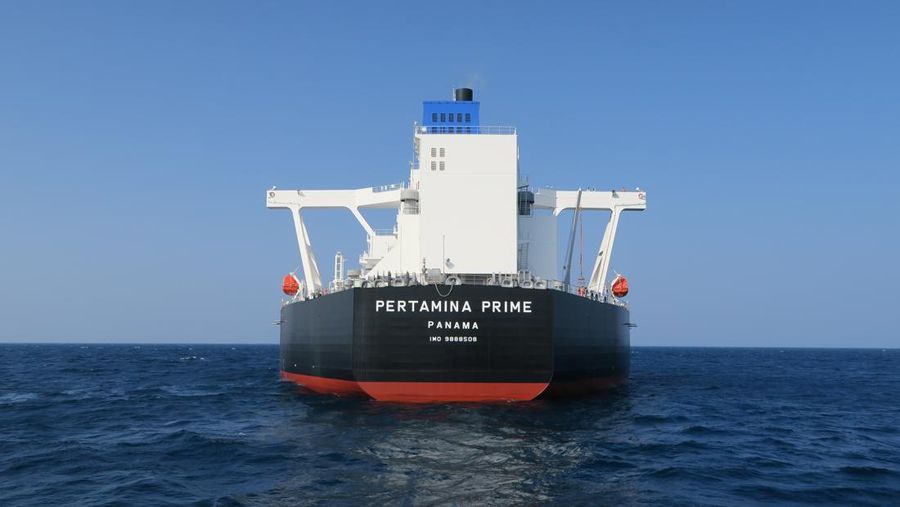 PT Pertamina International Shipping (PIS) memiliki 98 tanker, termasuk beberapa yang masuk kategori terbesar di dunia. (Dok. Pertamina Interenational Shipping (PIS))