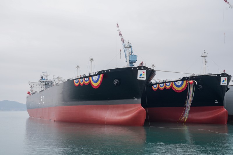 PT Pertamina International Shipping (PIS) memiliki 98 tanker, termasuk beberapa yang masuk kategori terbesar di dunia. (Dok. Pertamina Interenational Shipping (PIS))