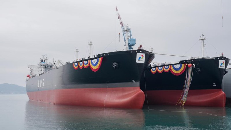 PT Pertamina International Shipping (PIS) memiliki 98 tanker, termasuk beberapa yang masuk kategori terbesar di dunia. (Dok. Pertamina Interenational Shipping (PIS))