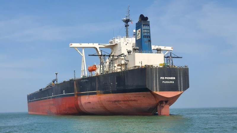 PT Pertamina International Shipping (PIS) memiliki 98 tanker, termasuk beberapa yang masuk kategori terbesar di dunia. (Dok. Pertamina Interenational Shipping (PIS))