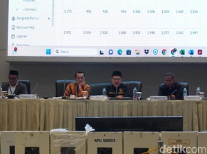 Hasil Pilpres di Sulsel: Prabowo-Gibran Menang, Beda Sejuta Suara dari AMIN