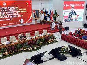 Rekapitulasi Nasional: PDIP Menang Telak di Dapil Jateng I dan III