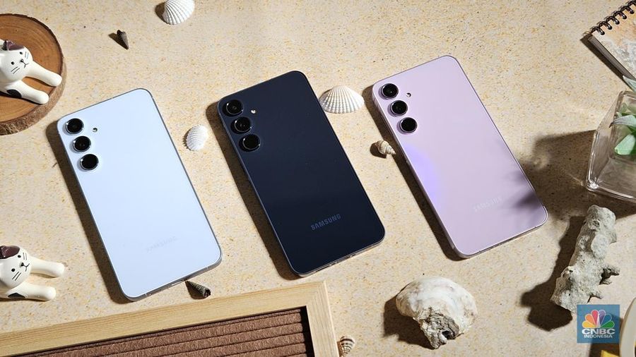 Samsung Galaxy A35 dan A55