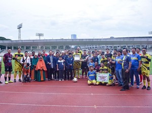 SeeJontor FC Rayakan Hari Jadi yang Kedua dengan Kegiatan Amal