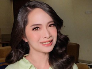Verlita Evelyn Tegaskan Vakum Bukan Dilarang Suami Syuting