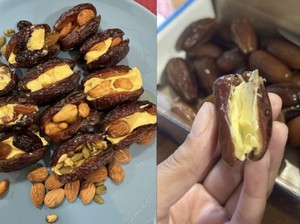 Viral Kurma Butter, Kurma Isi Mentega yang Bikin Ketagihan