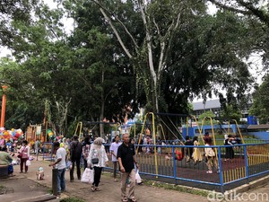 Alun-Alun Kota Malang Jadi Jujugan Saat Libur Hari Raya Nyepi