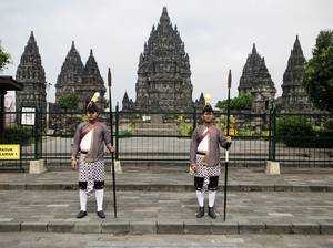 Candi Prambanan Hening Saat Nyepi, Tutup Pintu buat Wisatawan