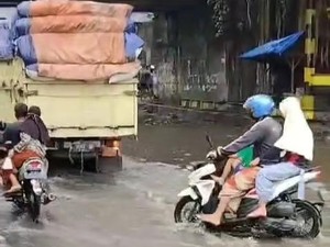 2 Kecamatan di Lamongan Terdampak Banjir saat Bengawan Solo Meluap
