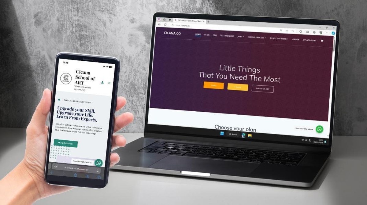 Revolusi Pelatihan ART: Kini Hadir School of ART, Platform e-Learning Pertama di Indonesia