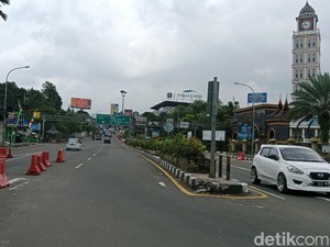 Lalu Lintas di Puncak Bogor Lancar, Polisi Tak Terapkan Ganjil Genap