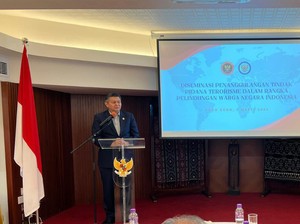 BNPT Ajak TKI di Hongkong Perkuat Persatuan Agar Tak Terpapar Paham Radikal