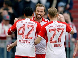 Harry Kane: Semoga Leverkusen Kehilangan Banyak Angka