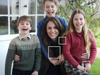 Akui Edit Foto, Putri Wales Kate Middleton Minta Maaf