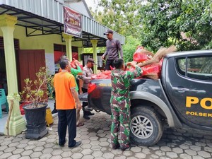 Dua Desa di Magetan Rawan Terjadi Banjir Lagi, Dapur Umum Disiagakan