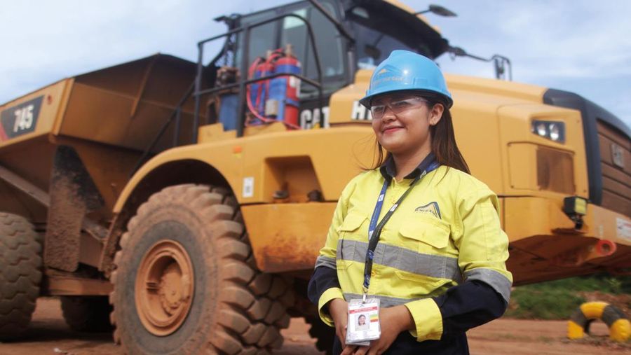 Dok Merdeka Copper Gold Tbk (MDKA)