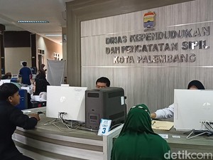 Jam Layanan Dukcapil Palembang Tutup Lebih Cepat Selama Ramadan